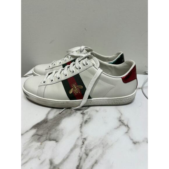 Gucci Ace Bee Sneakers - Size 38 - Picture 6 of 8
